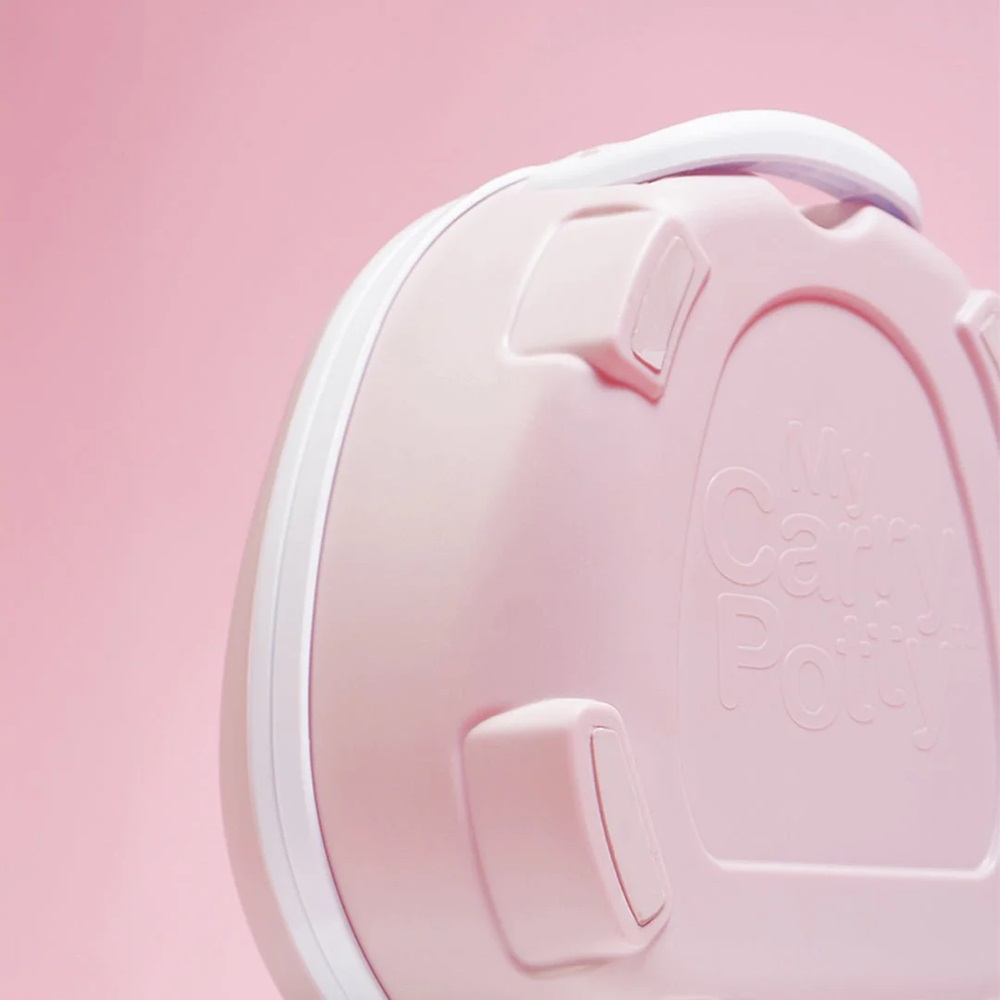 Kaasaskantav reisipott My Carry Potty Blush Pink