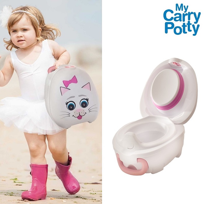 Kaasaskantav pissipott My Carry Potty Kass