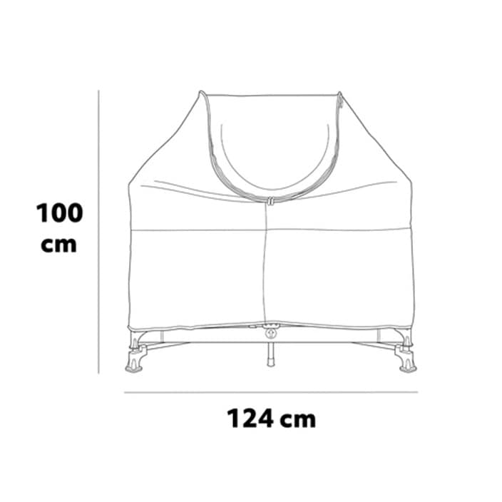 Lastevoodi Putukavõrk - Deryan Mosquito Net & Night Cover
