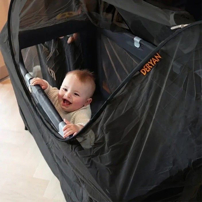 Lastevoodi Putukavõrk - Deryan Mosquito Net & Night Cover