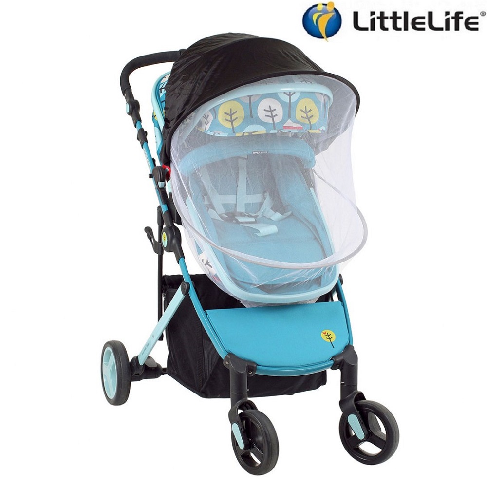 Käru putukavõrk LittleLife Pram Mosquito Net