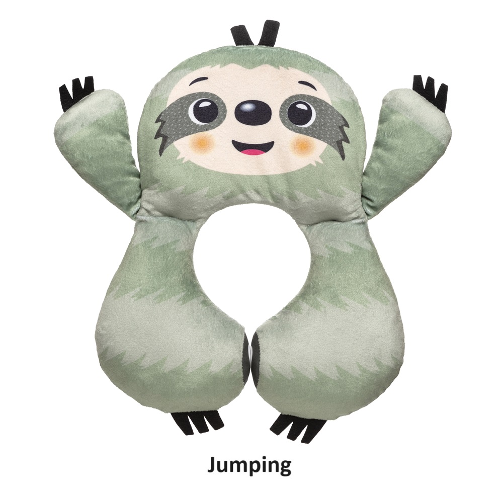 Laste kaelapadi Benbat Travel Toy Pillow Luciano Sloth