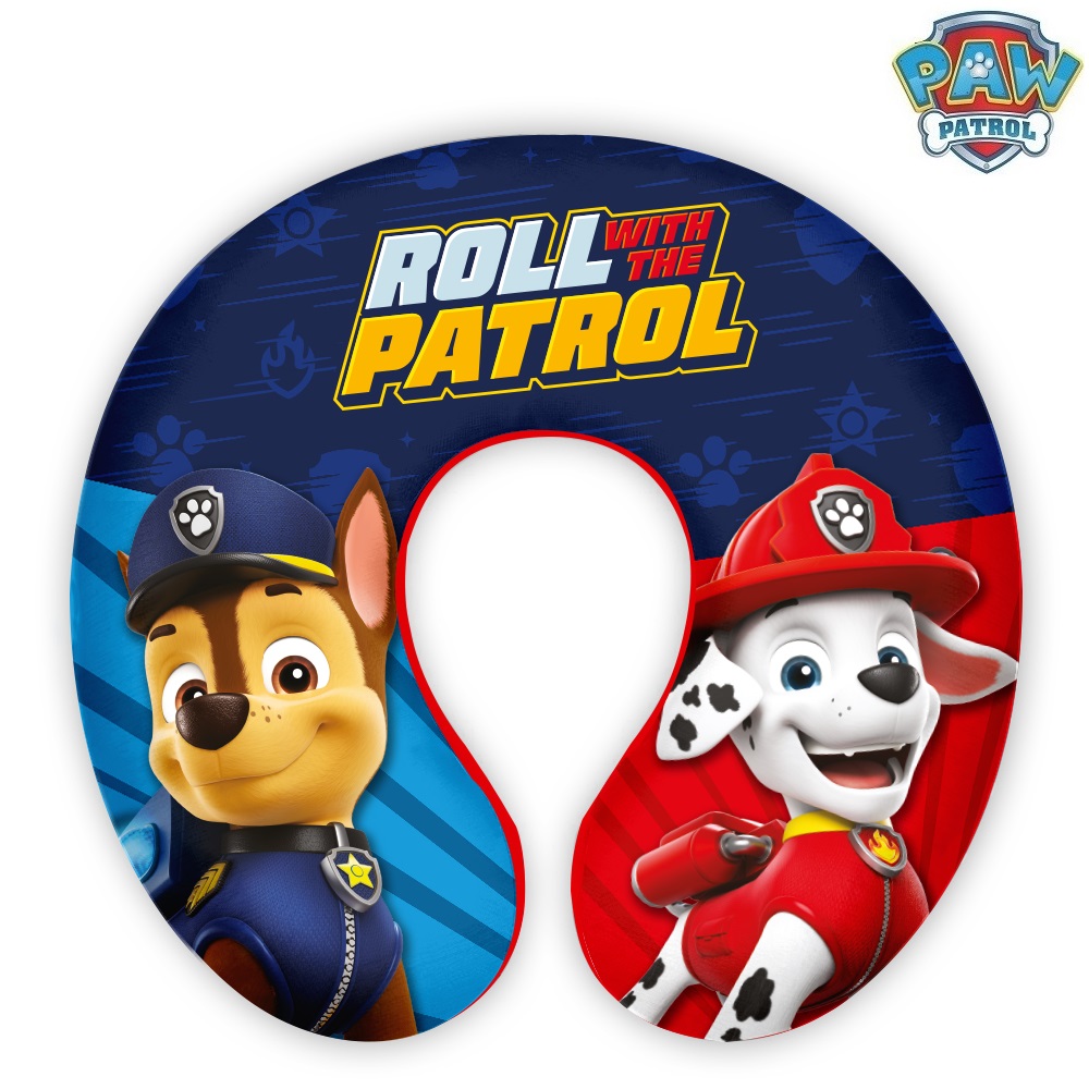 Laste kaelapadi Paw Patrol Roll with the Patrol