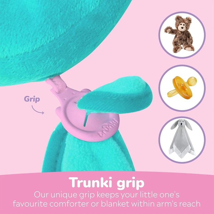 Laste kaelapadi Trunki Yondi Una Unicorn