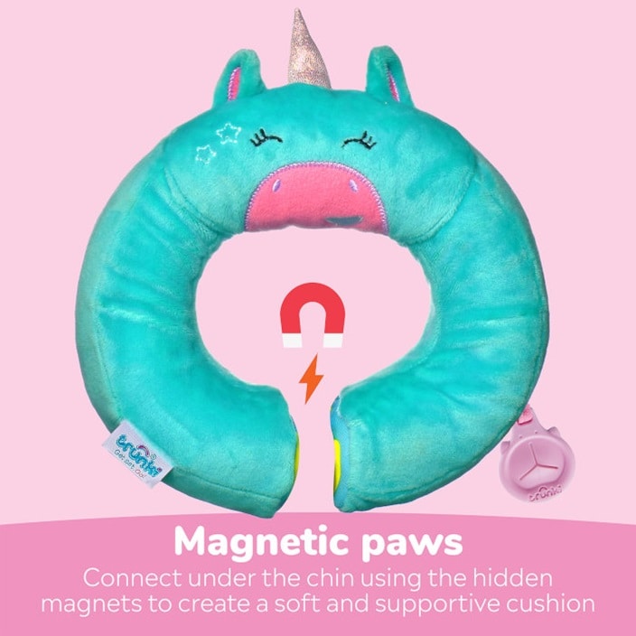 Laste kaelapadi Trunki Yondi Una Unicorn