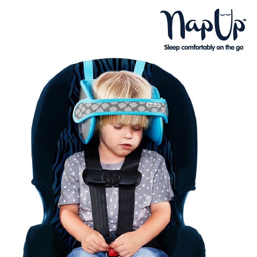 NapUp Peatugi Autosse - Sinine