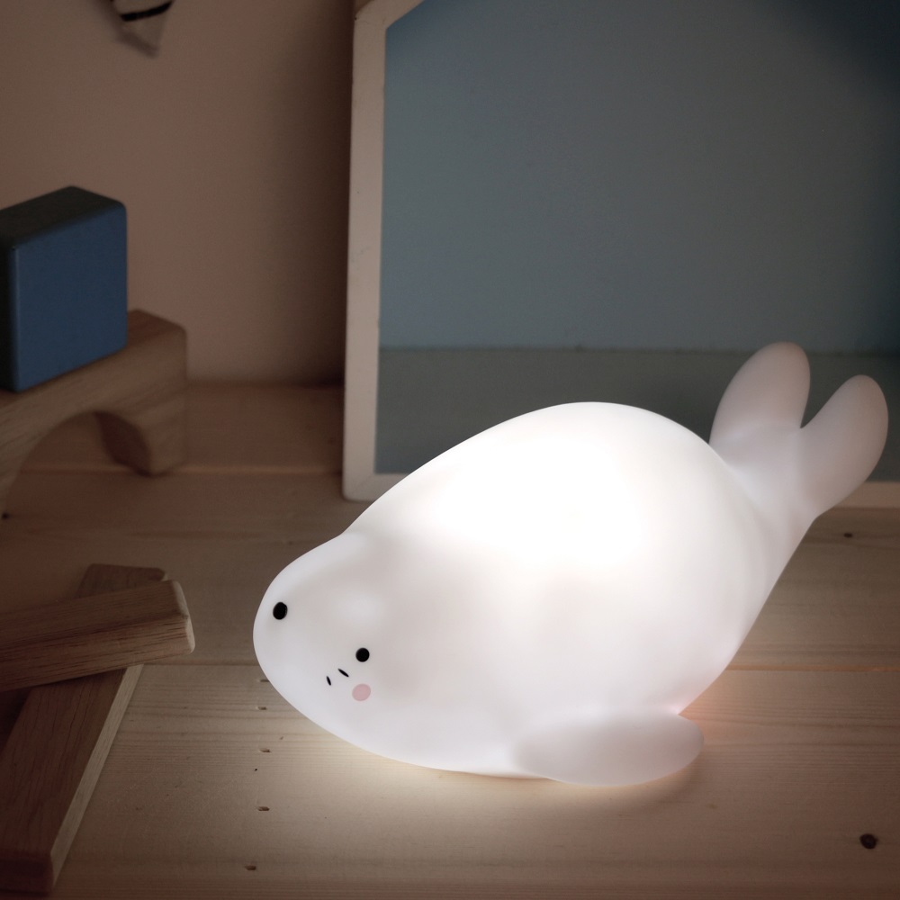 Laste öölamp Reer Lazy Friends Seal