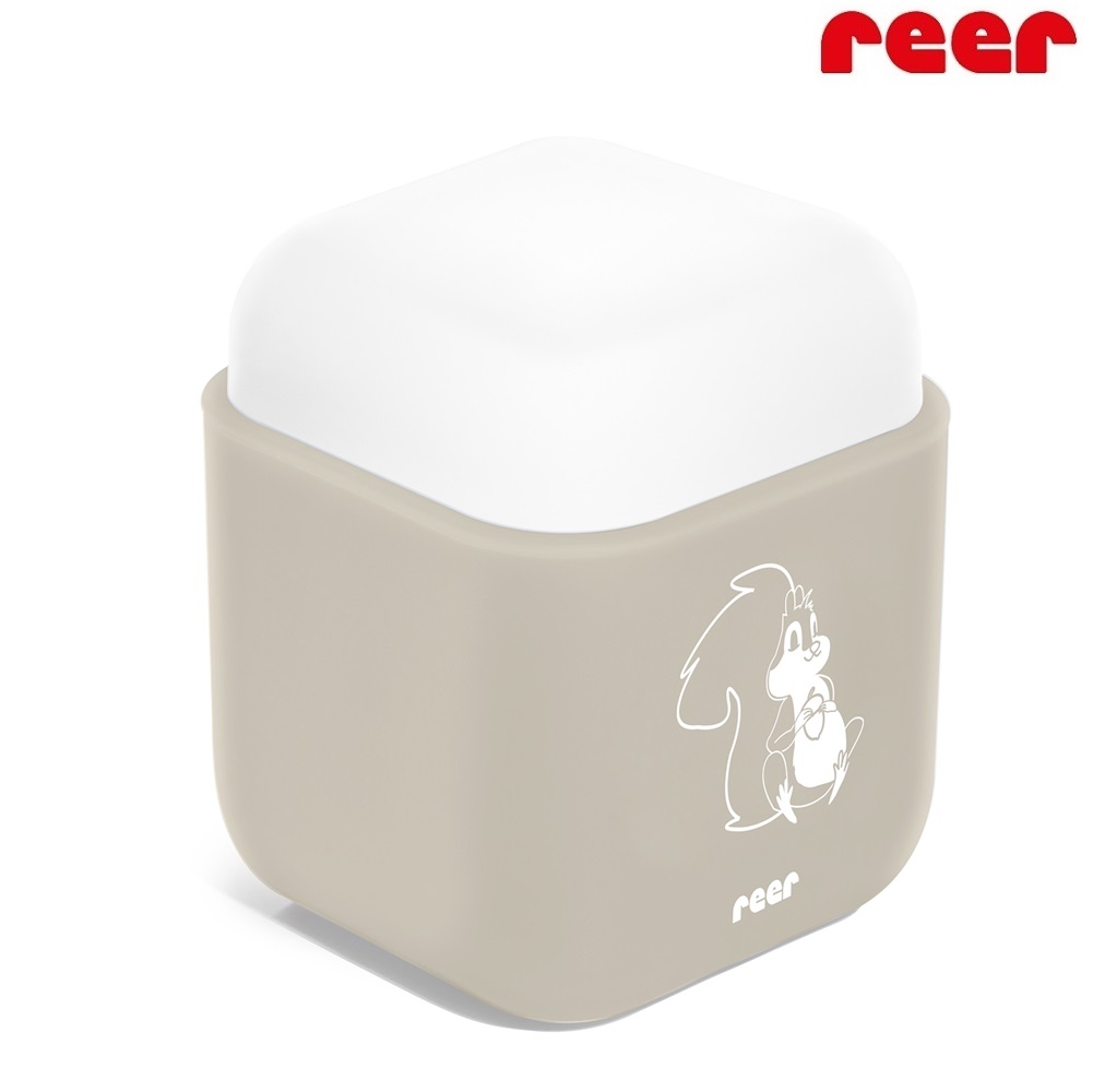 Laste Öölamp - Reer Sleeplight 2-in-1 Creme