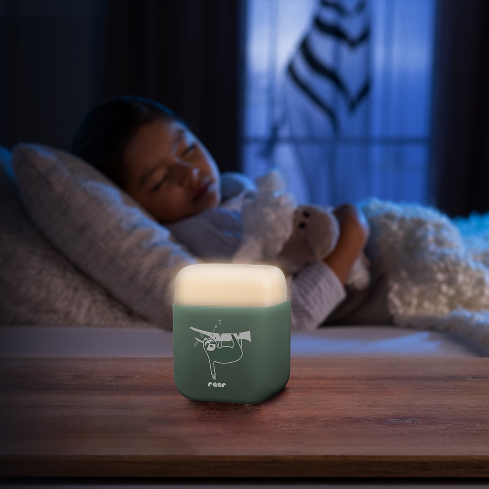 Laste Öölamp - Reer Sleeplight 2-in-1 Eucalypt