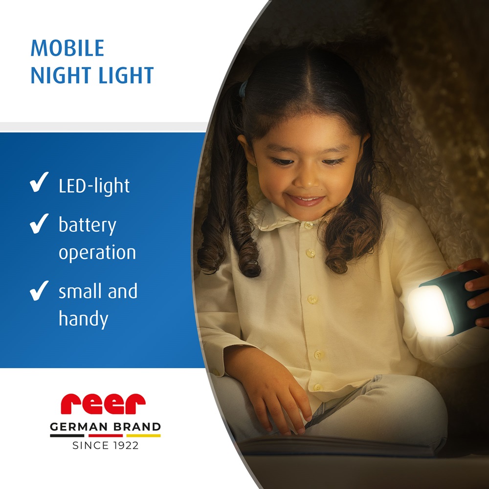 Laste Öölamp - Reer Sleeplight 2-in-1 Eucalypt