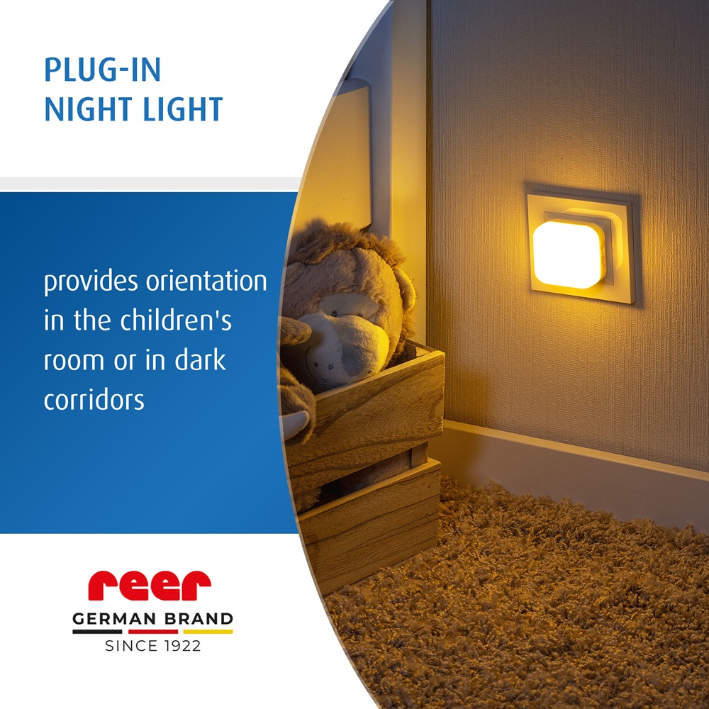Laste Öölamp - Reer Sleeplight 2-in-1 Eucalypt