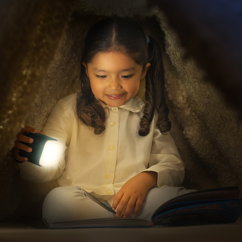 Laste Öölamp - Reer Sleeplight 2-in-1 Eucalypt