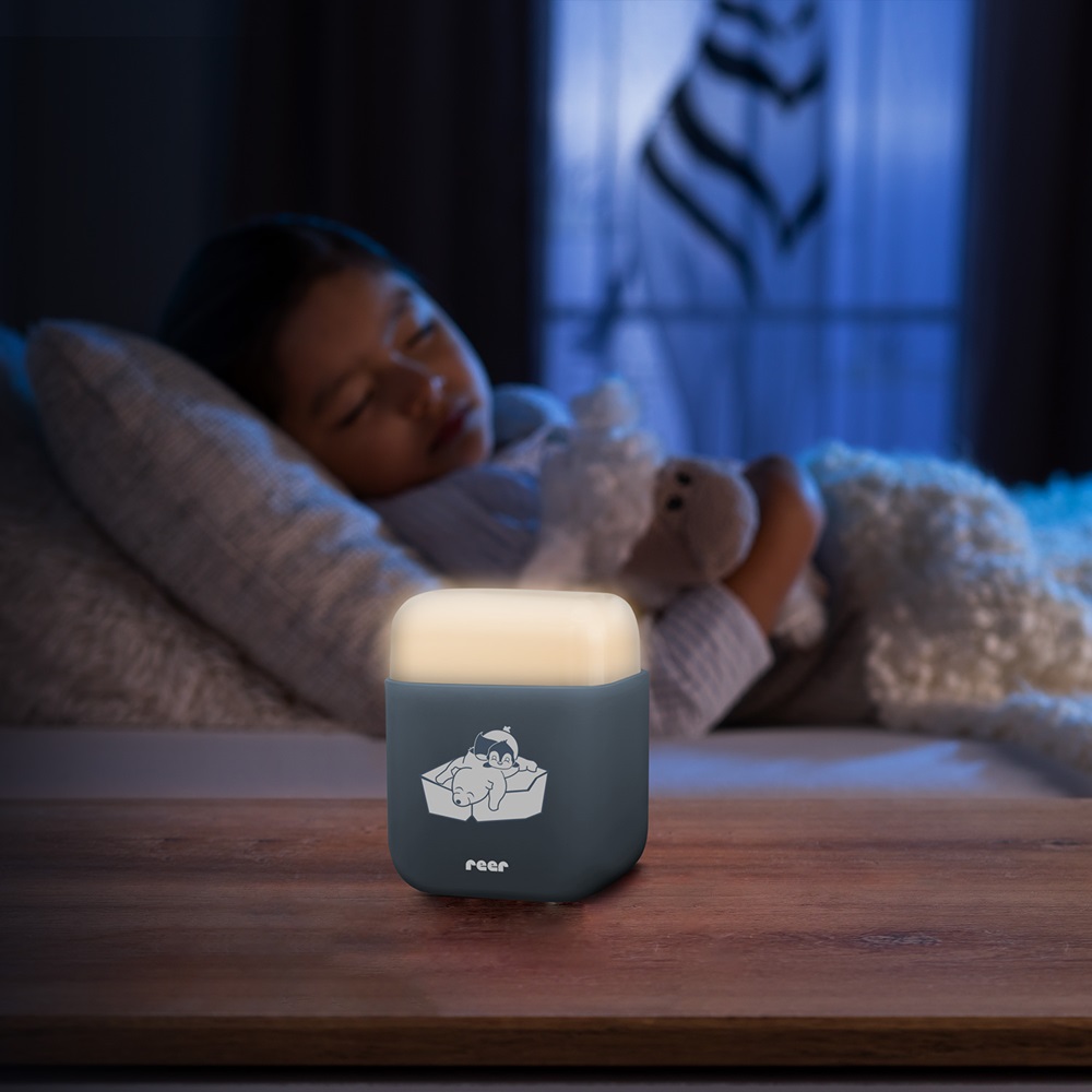Laste Öölamp - Reer Sleeplight 2-in-1 Blue