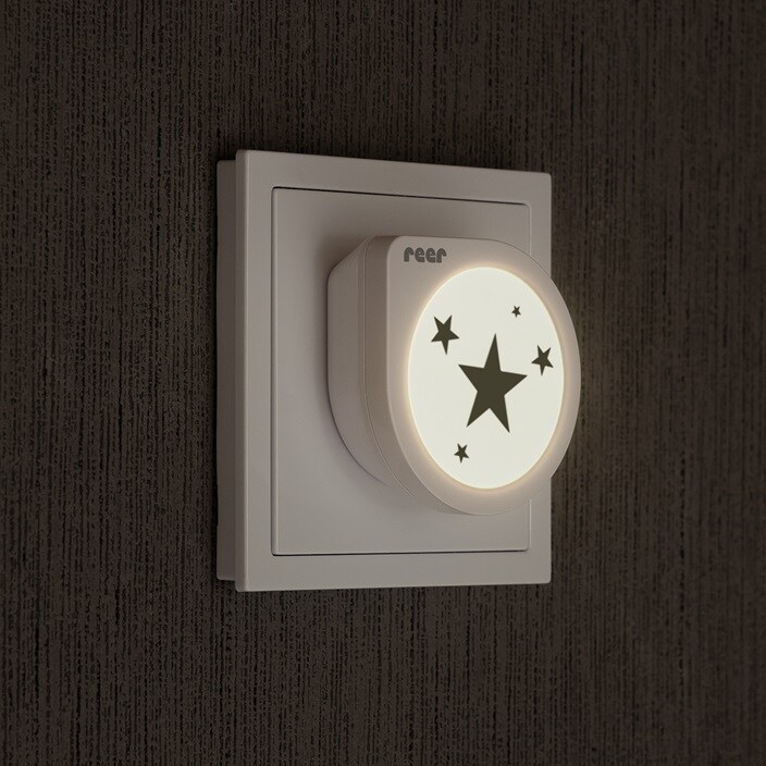 Laste öölamp Reer NightGuide Star