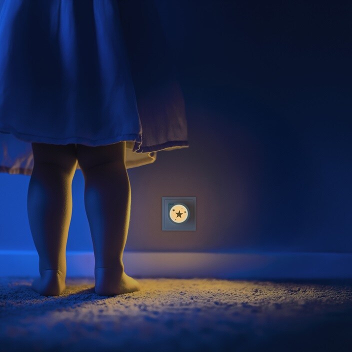 Laste öölamp Reer NightGuide Star