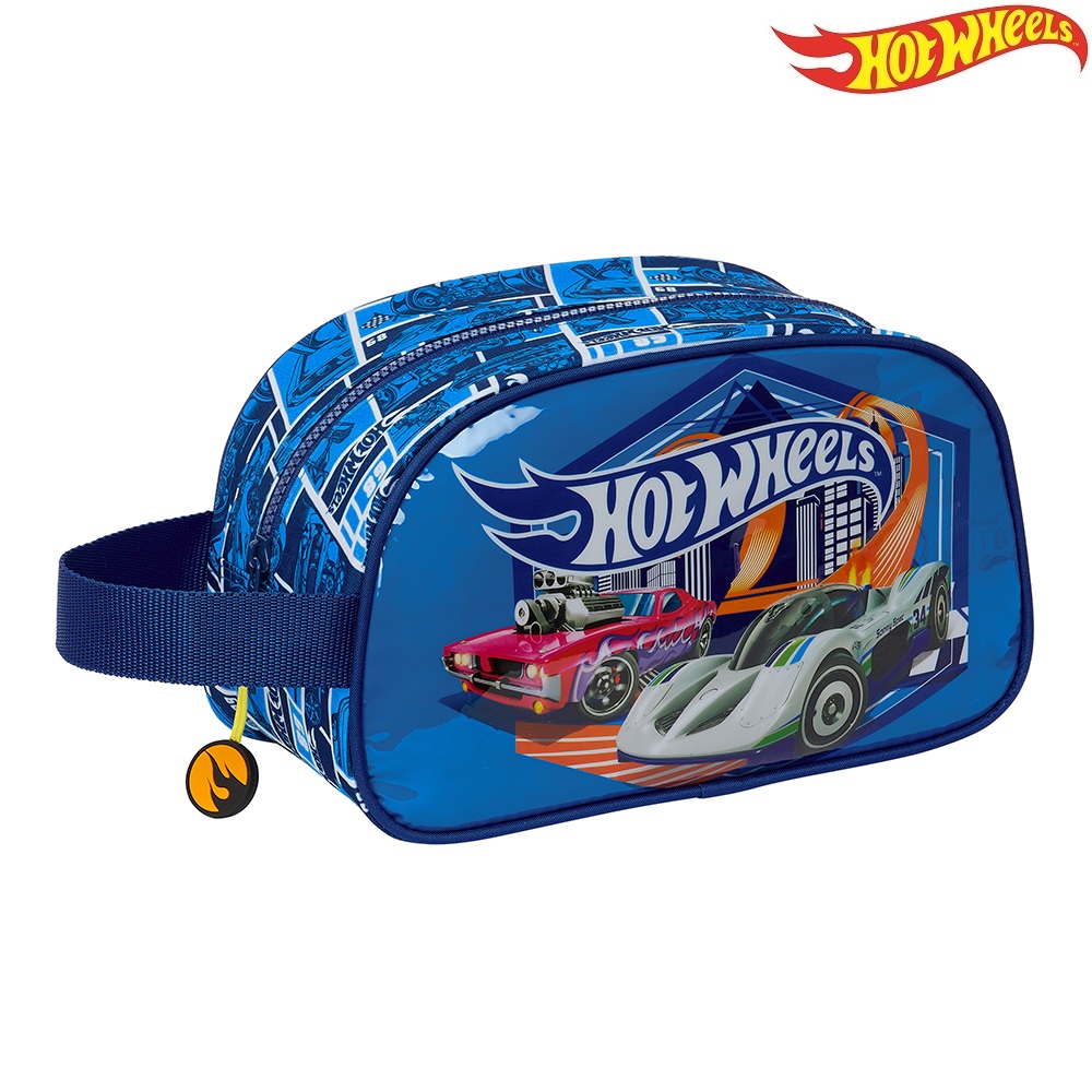 Laste tualett-tarvete kott Hot Wheels Sonny Big