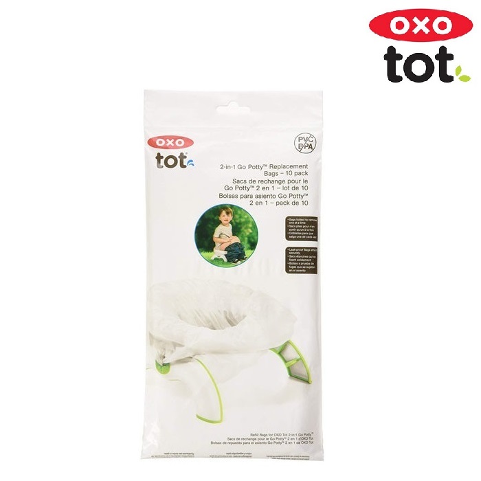 OXO Tot Refill bags 10 tk