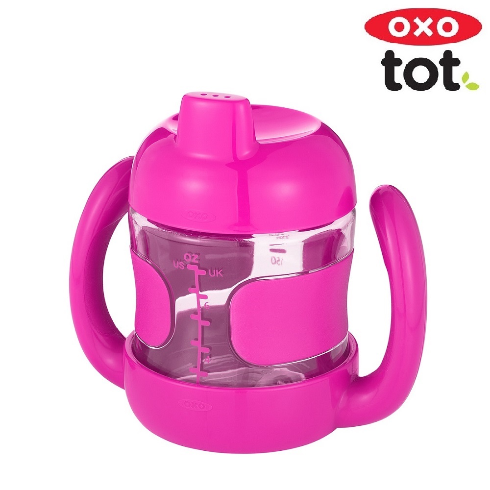 Laste joogipudel OXO Tot Sippy Cup roosa 200 ml