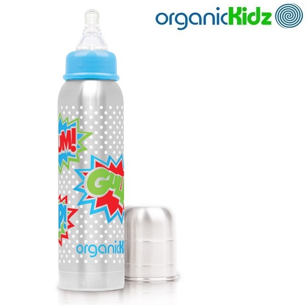 Termos-lutipudel lastele OrganicKidz Bam 270 ml