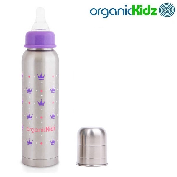 Termos-lutipudel lastele OrganicKidz Posh 270 ml