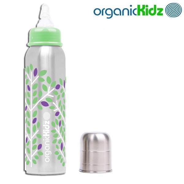 Termos-lutipudel lastele OrganicKidz Twiggy 270 ml