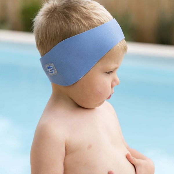 Laste ujumispeapaela SplashAbout Ear Bands Blue