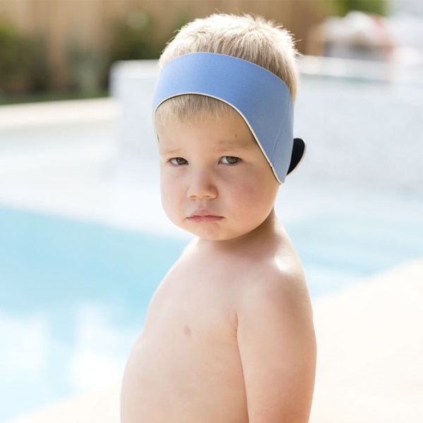 Laste ujumispeapaela SplashAbout Ear Bands Blue