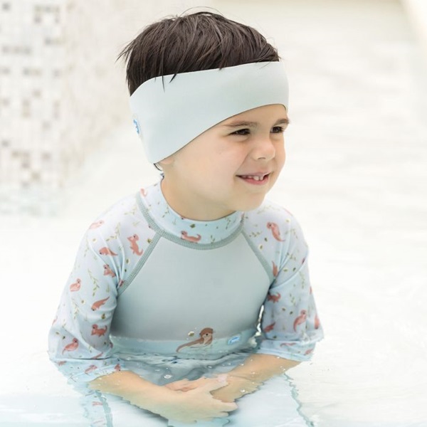 Laste ujumispeapaela SplashAbout Ear Bands Pistachio