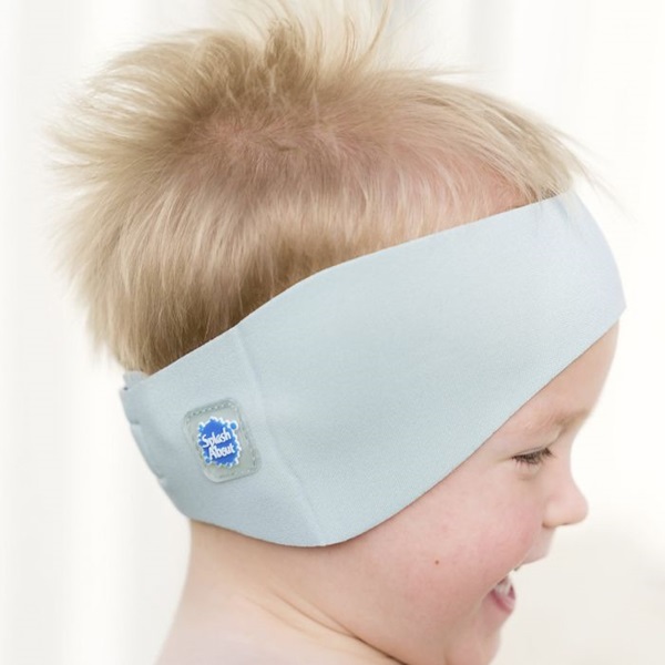 Laste ujumispeapaela SplashAbout Ear Bands Pistachio