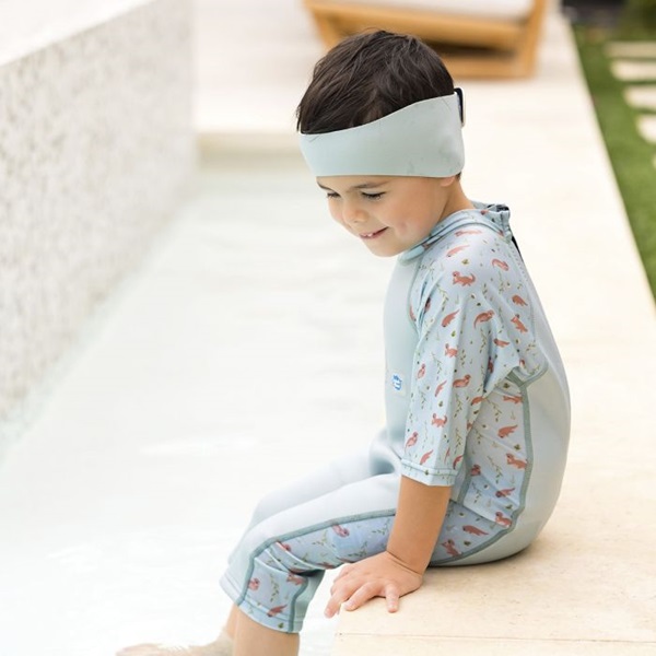 Laste ujumispeapaela SplashAbout Ear Bands Pistachio