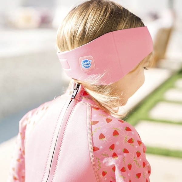 Laste ujumispeapaela SplashAbout Ear Bands Pink