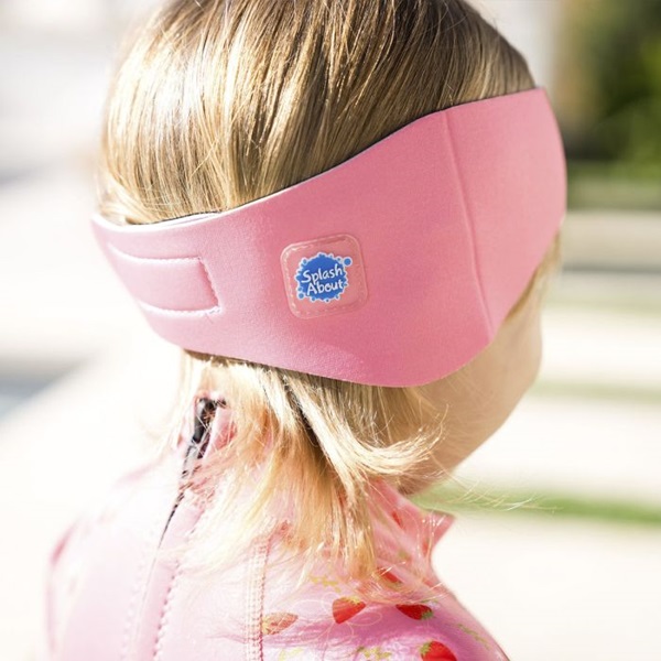 Laste ujumispeapaela SplashAbout Ear Bands Pink