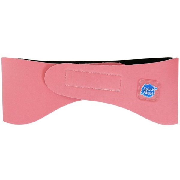 Laste ujumispeapaela SplashAbout Ear Bands Pink