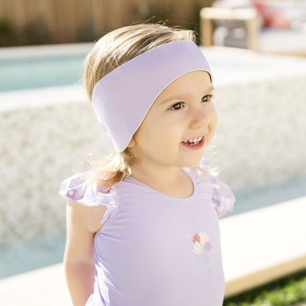 Laste ujumispeapaela SplashAbout Ear Bands Purple