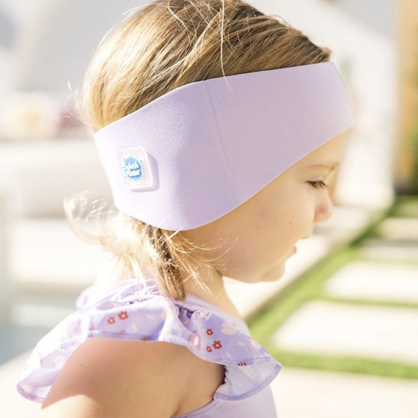 Laste ujumispeapaela SplashAbout Ear Bands Purple