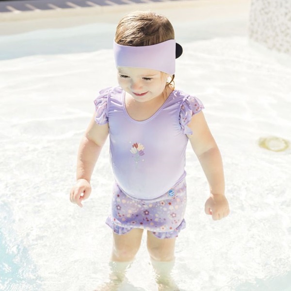 Laste ujumispeapaela SplashAbout Ear Bands Purple