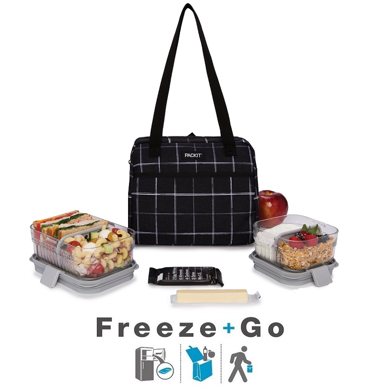 Termokott PACKiT Hampton Freezable Cooler Bag Grid