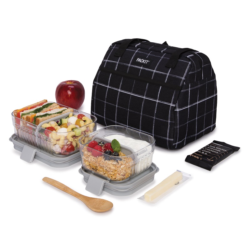 Termokott PACKiT Hampton Freezable Cooler Bag Grid