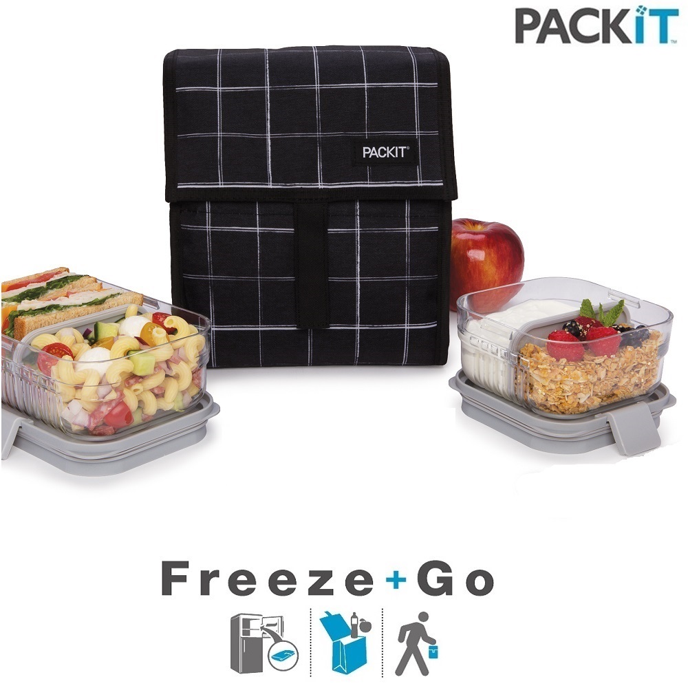 Külmakott PackIt Freezable Lunch Bag Grid