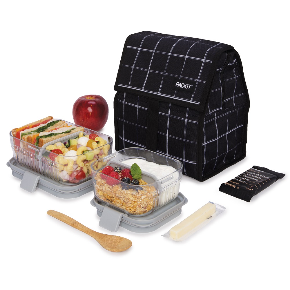 Termokott PACKiT Freezable Lunch Bag Grid