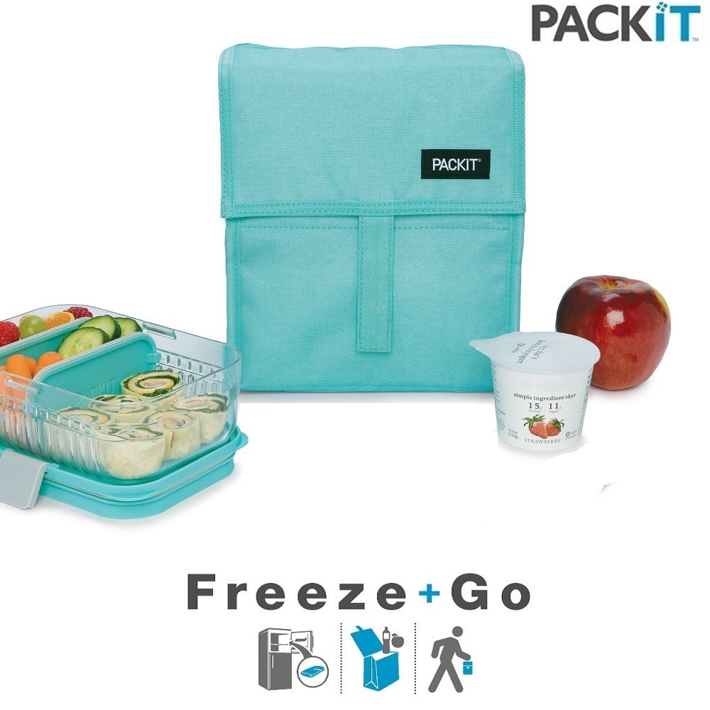 Külmakott PackIt Freezable Lunch Bag Mint