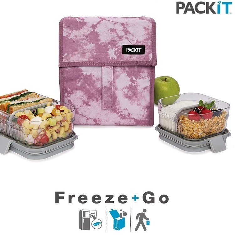 Külmakott PackIt Freezable Lunch Bag Mulberry
