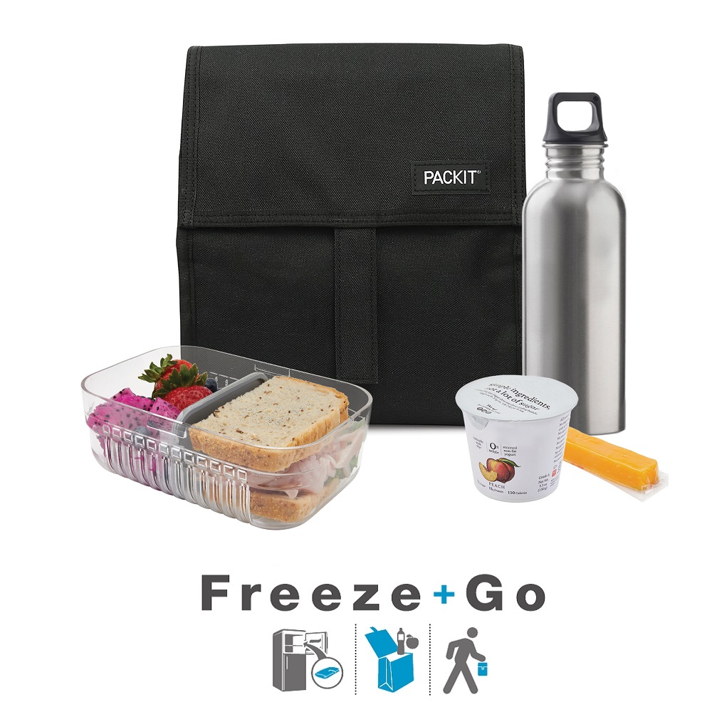 Termokott PackIt Freezable Lunchbag Black