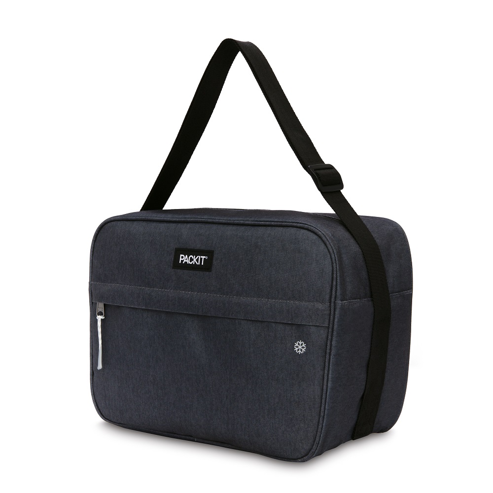 Termokott PACKiT Zuma Freezable Cooler Bag Charcoal