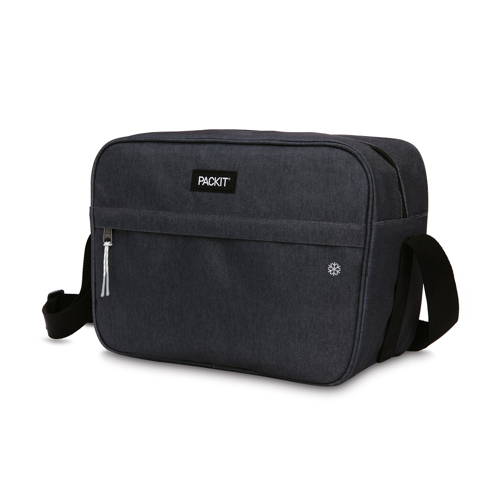 Termokott PACKiT Zuma Freezable Cooler Bag Charcoal