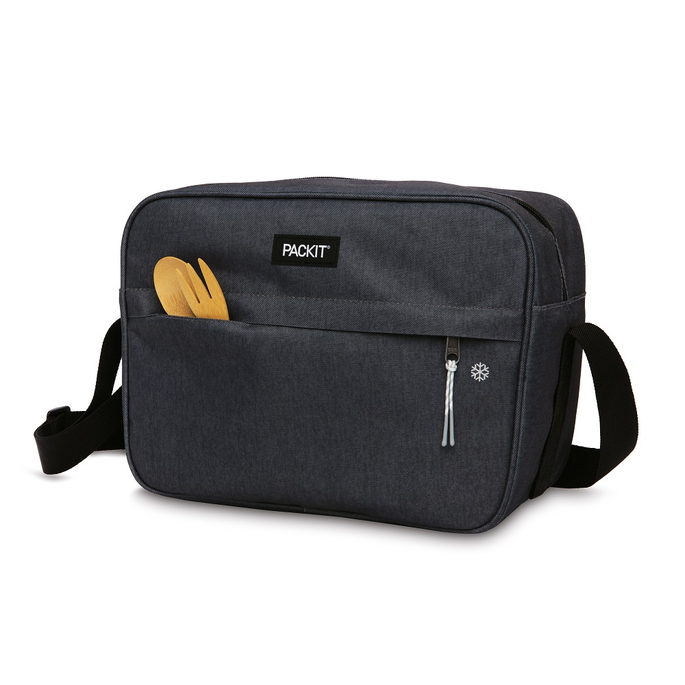 Termokott PACKiT Zuma Freezable Cooler Bag Charcoal