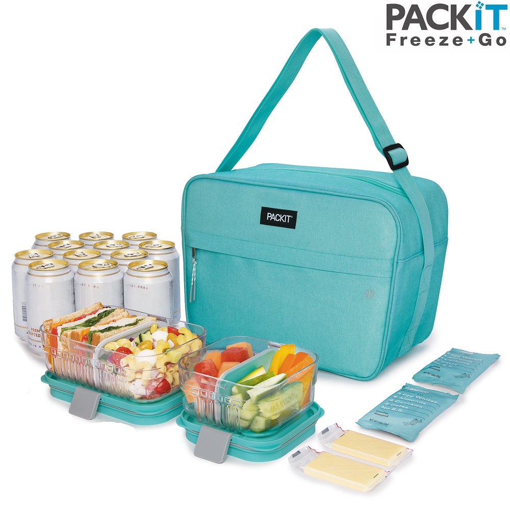 Termokott PACKiT Zuma Freezable Cooler Bag Mint