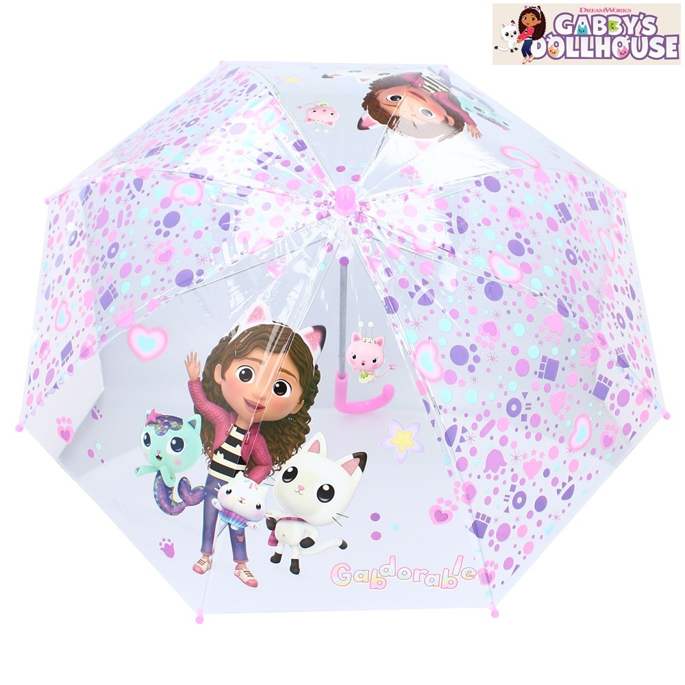 Laste vihmavari Gabby Dollhouse