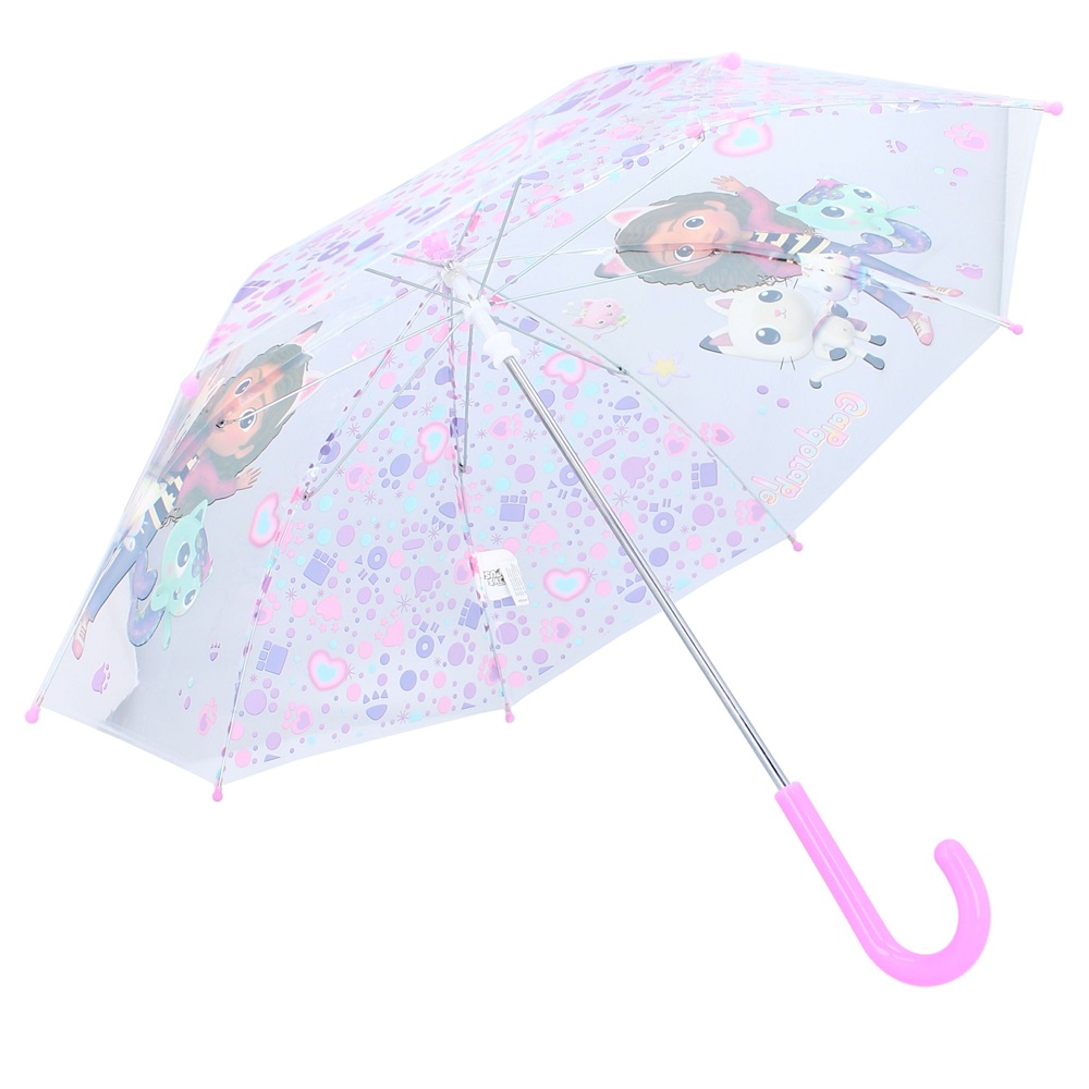 Laste vihmavari Gabby's Dollhouse Rainy Days