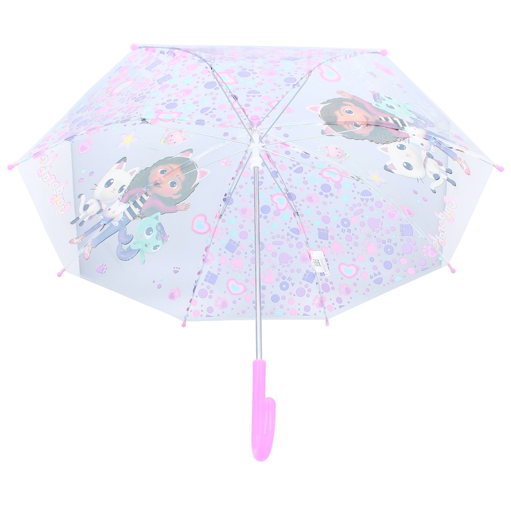 Laste vihmavari Gabby's Dollhouse Rainy Days